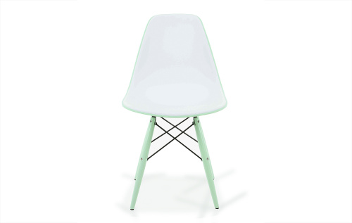 Стул ESF DC231A зеленый/белый. Фото №4