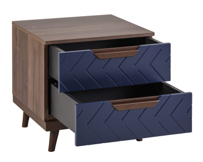 Стул Лоренс велюр синий. Фото №4