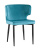 Стул Матео велюр темно-бирюзовый фото Стул Матео велюр темно-бирюзовый. Фото №1