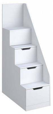 Поручень для кровати Polini Kids City, белый. Фото №3