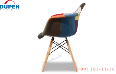 Стул PW082B patchwork. Фото