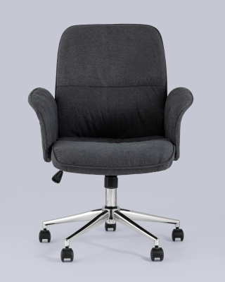 Стул офисный Simona серый. Фото