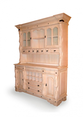 Буфет-бар Викинг GL-05/01 (браширование). Фото