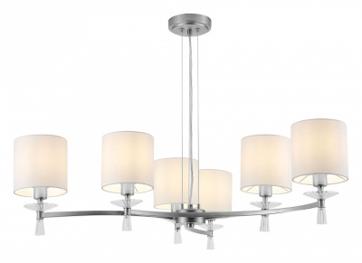 Подвесная люстра Maytoni Grazia MOD046PL-06CH. Фото