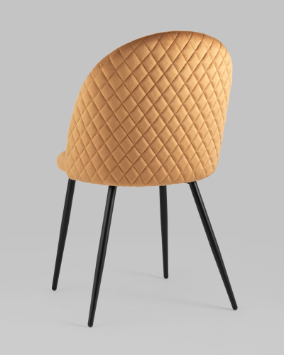 Стул Lilly велюр терракотовый. Фото №7