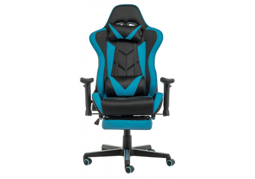 Стул Kano черное / голубое. Фото №2