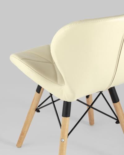 Стул Бон экокожа бежевый. Фото №8